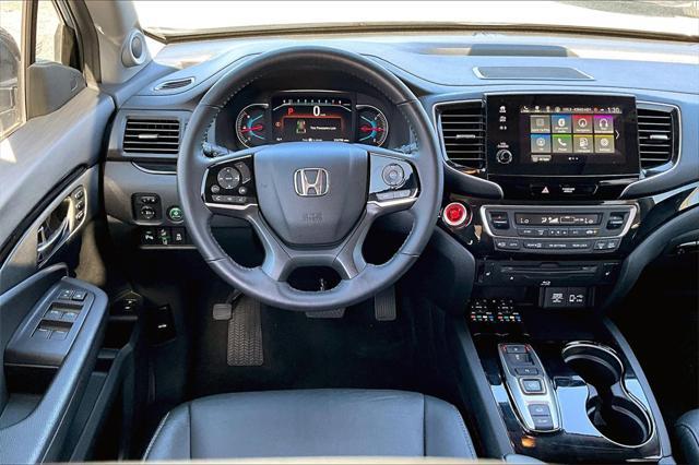 used 2022 Honda Pilot car, priced at $34,000