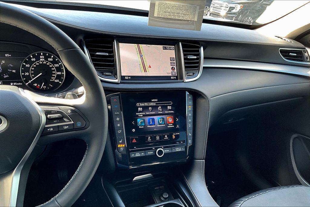 used 2022 INFINITI QX50 car, priced at $23,499