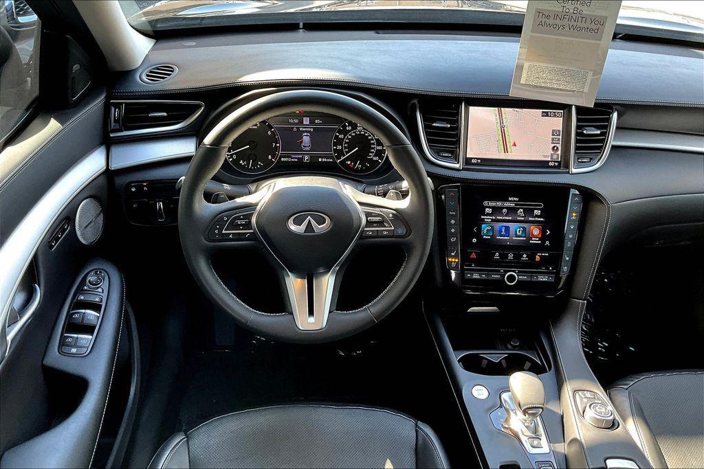 used 2022 INFINITI QX50 car, priced at $23,499