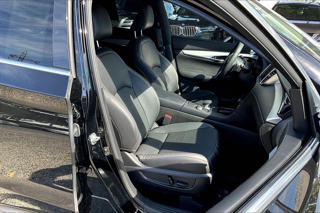 used 2022 INFINITI QX50 car, priced at $23,499