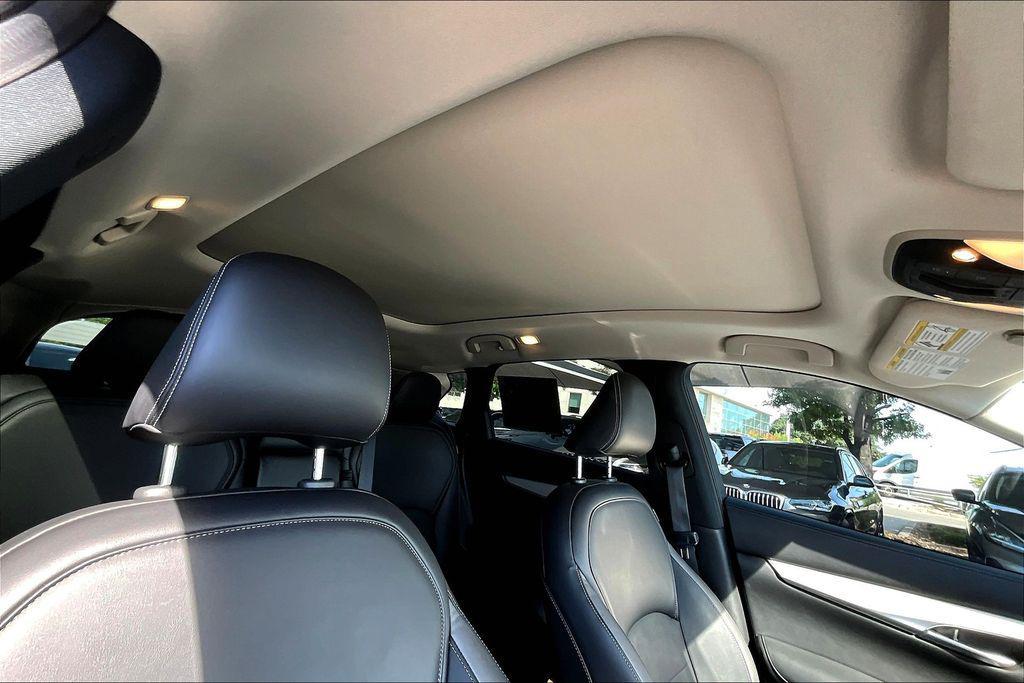 used 2022 INFINITI QX50 car, priced at $23,499