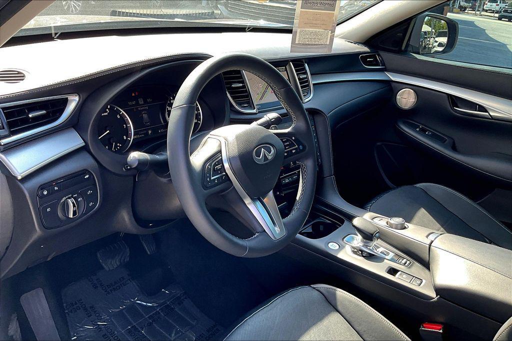 used 2022 INFINITI QX50 car, priced at $23,499