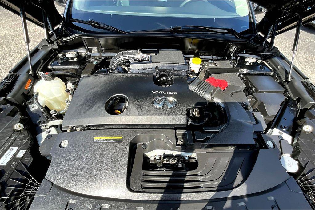 used 2022 INFINITI QX50 car, priced at $23,499