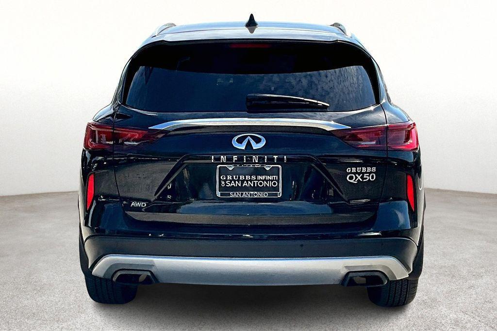used 2022 INFINITI QX50 car, priced at $23,499