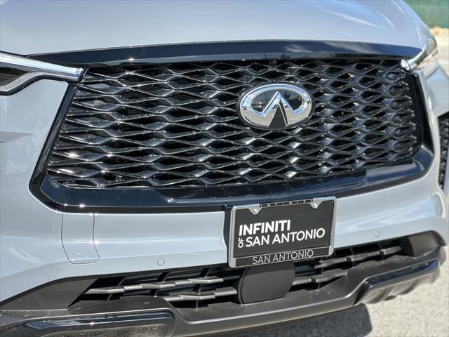 new 2025 INFINITI QX60 car, priced at $60,980