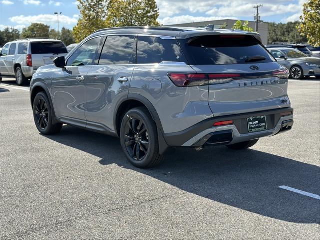 new 2025 INFINITI QX60 car, priced at $60,980