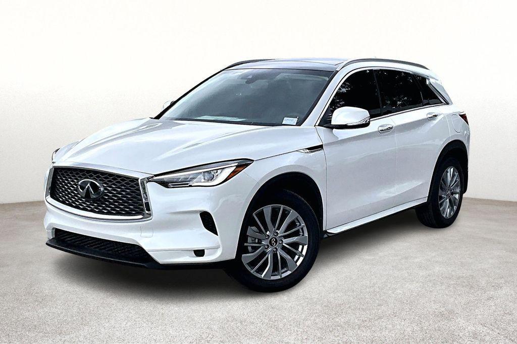 new 2025 INFINITI QX50 car, priced at $42,770