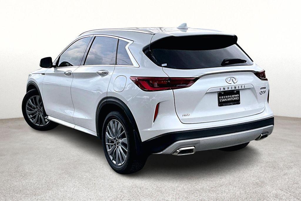 new 2025 INFINITI QX50 car, priced at $42,770