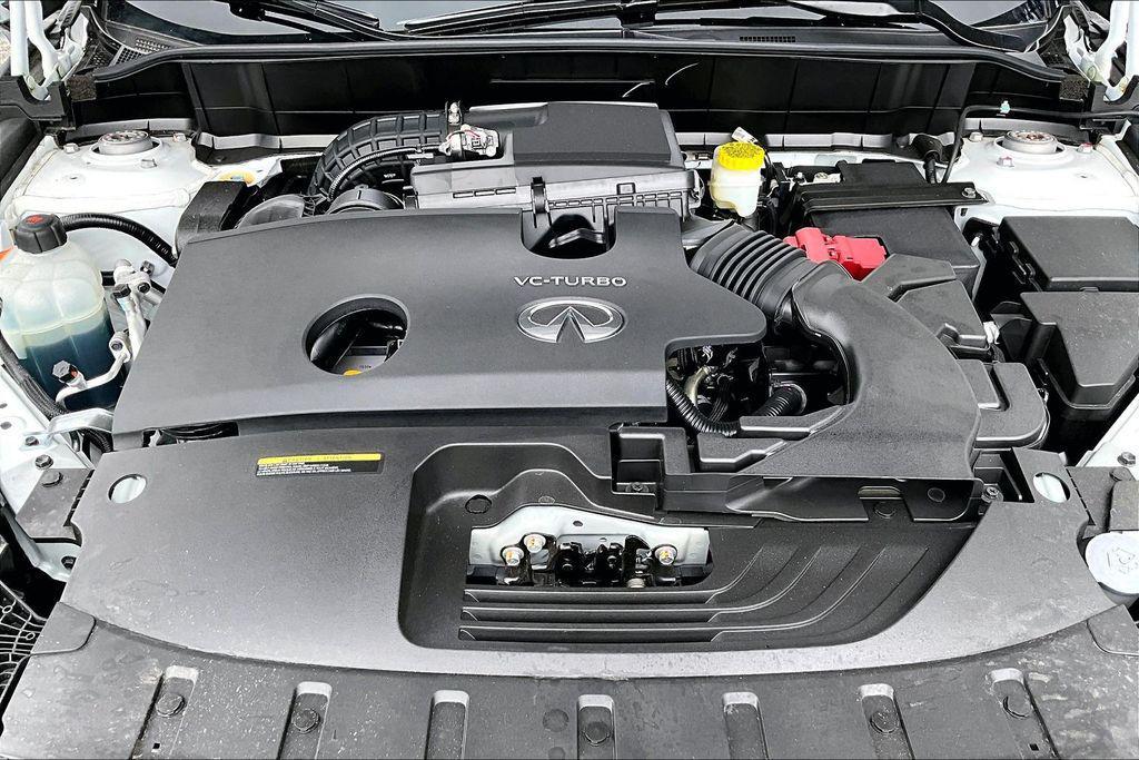 new 2025 INFINITI QX50 car, priced at $42,770