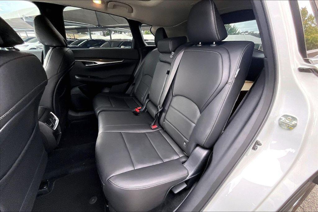 new 2025 INFINITI QX50 car, priced at $42,770