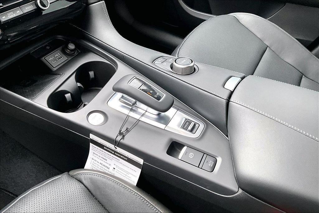 new 2025 INFINITI QX50 car, priced at $42,770