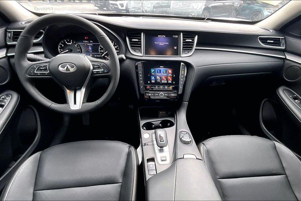 new 2025 INFINITI QX50 car, priced at $42,770