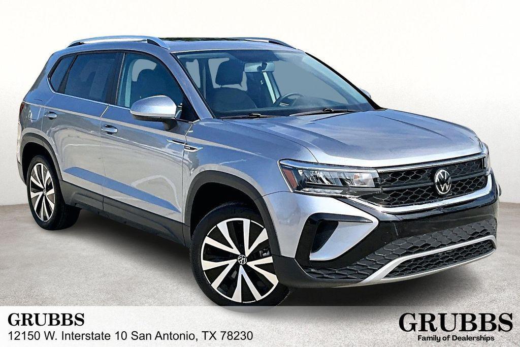 used 2022 Volkswagen Taos car, priced at $20,995