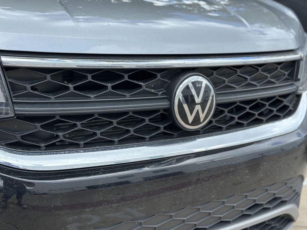 used 2022 Volkswagen Taos car, priced at $19,995