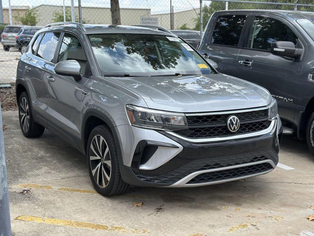 used 2022 Volkswagen Taos car, priced at $19,995