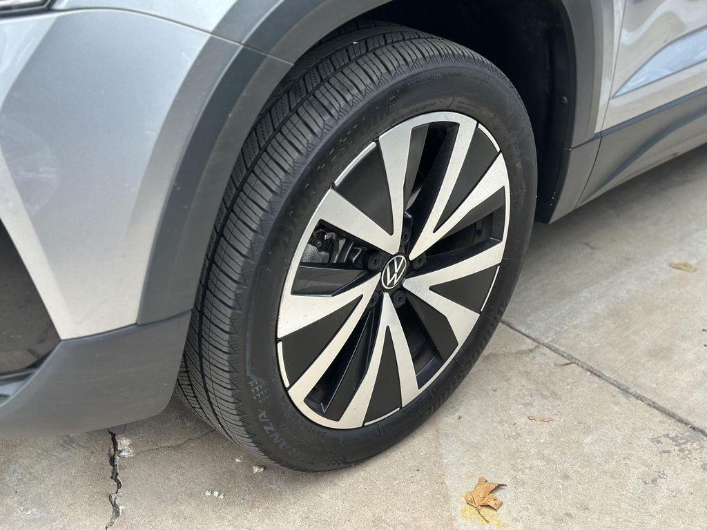 used 2022 Volkswagen Taos car, priced at $19,995