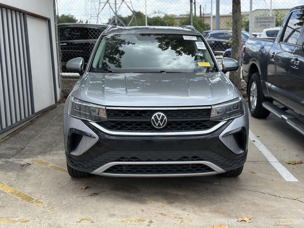used 2022 Volkswagen Taos car, priced at $19,995