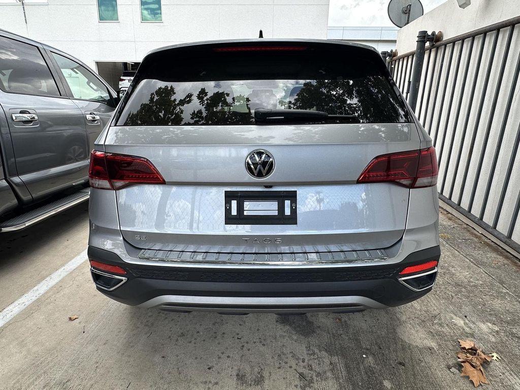 used 2022 Volkswagen Taos car, priced at $19,995