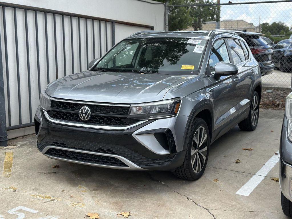 used 2022 Volkswagen Taos car, priced at $19,995