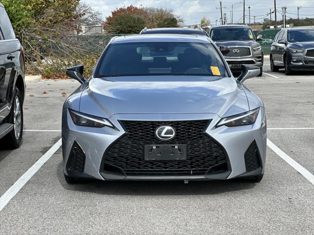 used 2024 Lexus IS 350 car