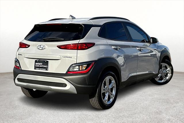 used 2023 Hyundai Kona car, priced at $20,973