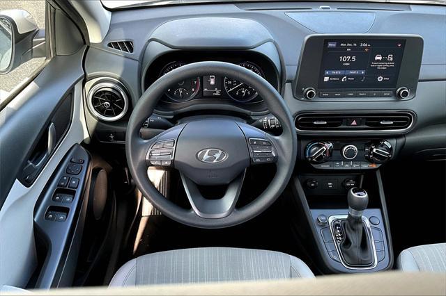 used 2023 Hyundai Kona car, priced at $20,973