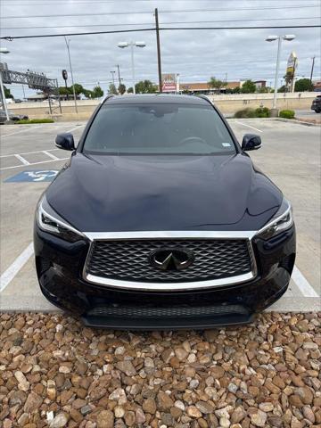 used 2023 INFINITI QX50 car, priced at $44,480