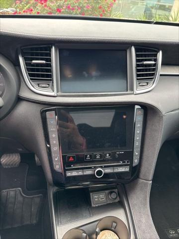 used 2023 INFINITI QX50 car, priced at $44,480