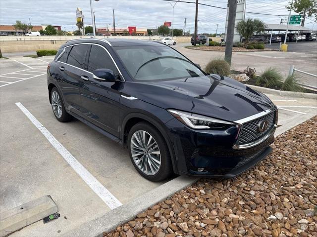 used 2023 INFINITI QX50 car, priced at $44,480