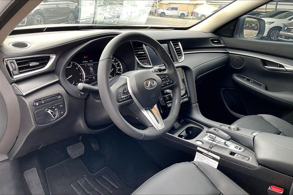 new 2025 INFINITI QX50 car, priced at $43,670
