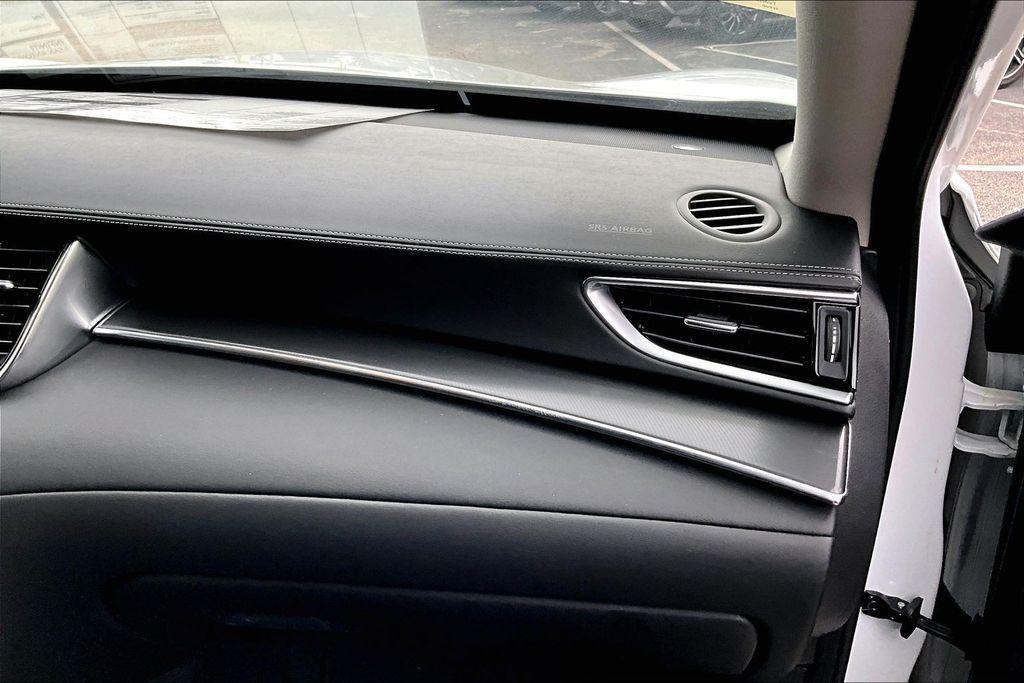 new 2025 INFINITI QX50 car, priced at $43,670