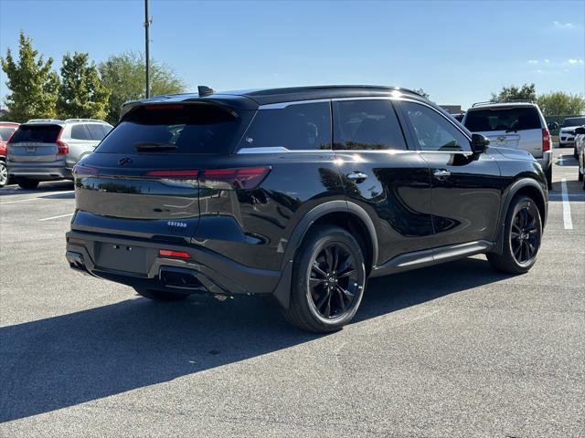 new 2025 INFINITI QX60 car, priced at $60,980