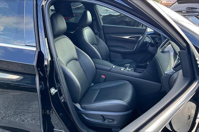 used 2023 INFINITI QX55 car, priced at $37,980