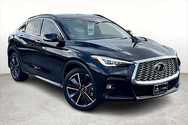 used 2023 INFINITI QX55 car, priced at $37,980