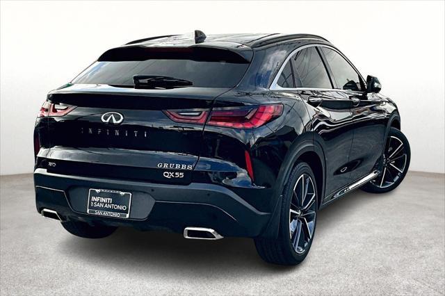 used 2023 INFINITI QX55 car, priced at $37,980