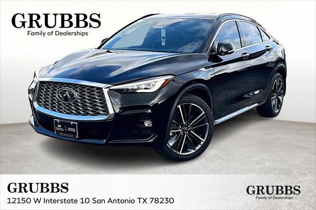 used 2023 INFINITI QX55 car, priced at $37,980