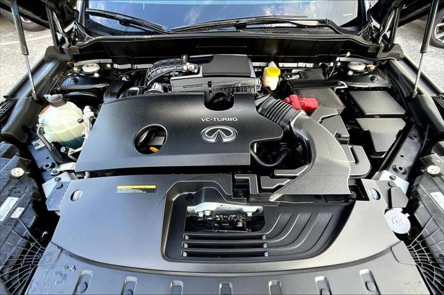 used 2023 INFINITI QX55 car, priced at $37,980