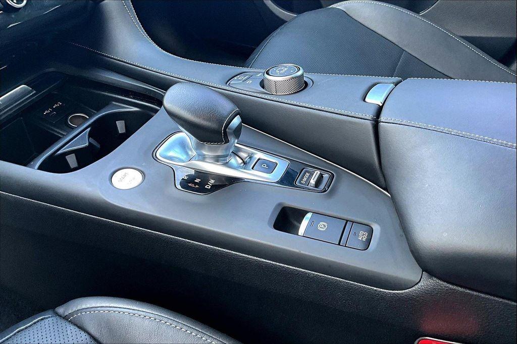 used 2023 INFINITI QX55 car, priced at $37,600