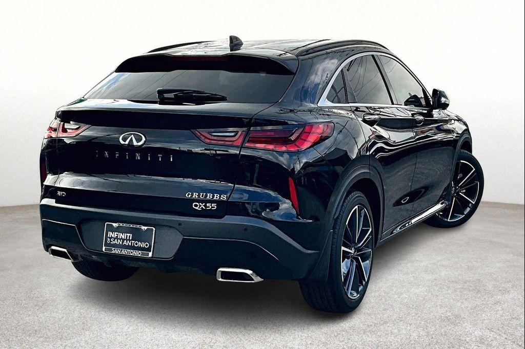used 2023 INFINITI QX55 car, priced at $37,600