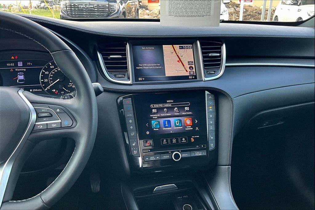 used 2023 INFINITI QX55 car, priced at $37,600