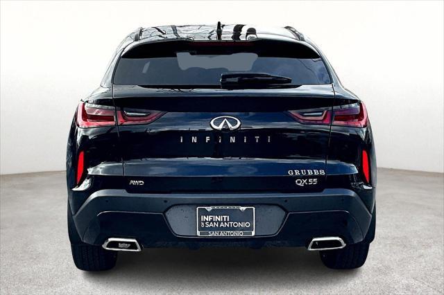 used 2023 INFINITI QX55 car, priced at $37,980