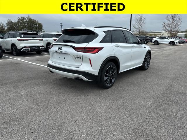 used 2024 INFINITI QX50 car, priced at $39,980
