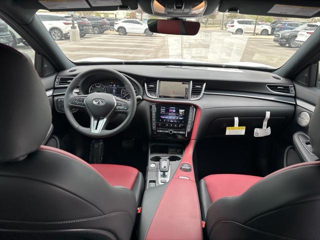 new 2024 INFINITI QX50 car, priced at $51,855