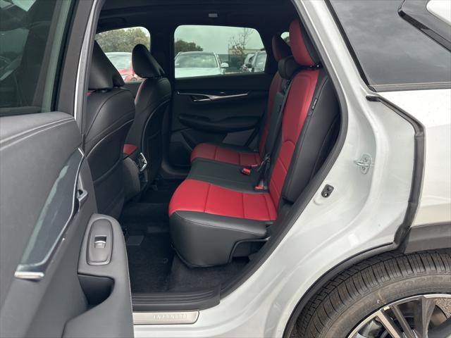 new 2024 INFINITI QX50 car, priced at $51,855