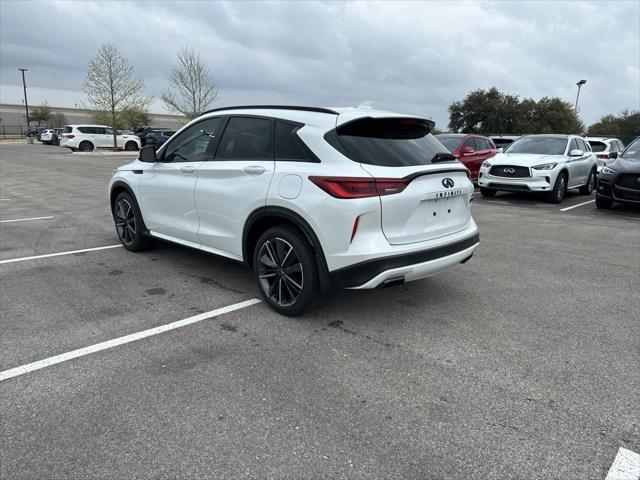 new 2024 INFINITI QX50 car, priced at $51,855