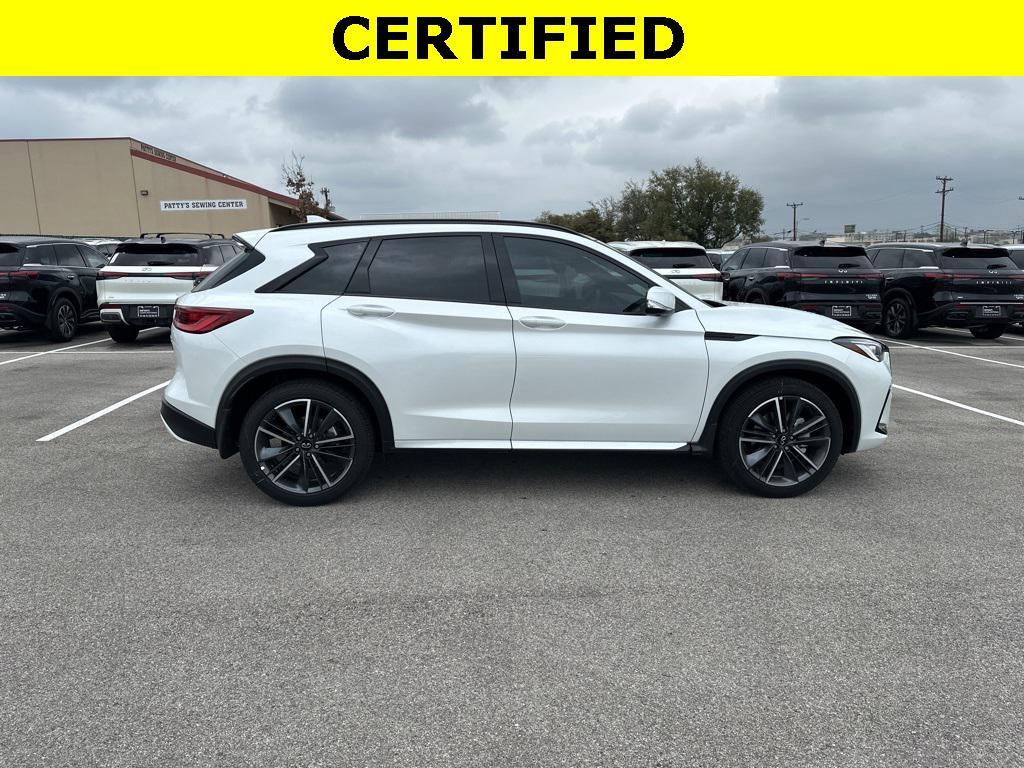 used 2024 INFINITI QX50 car, priced at $39,480