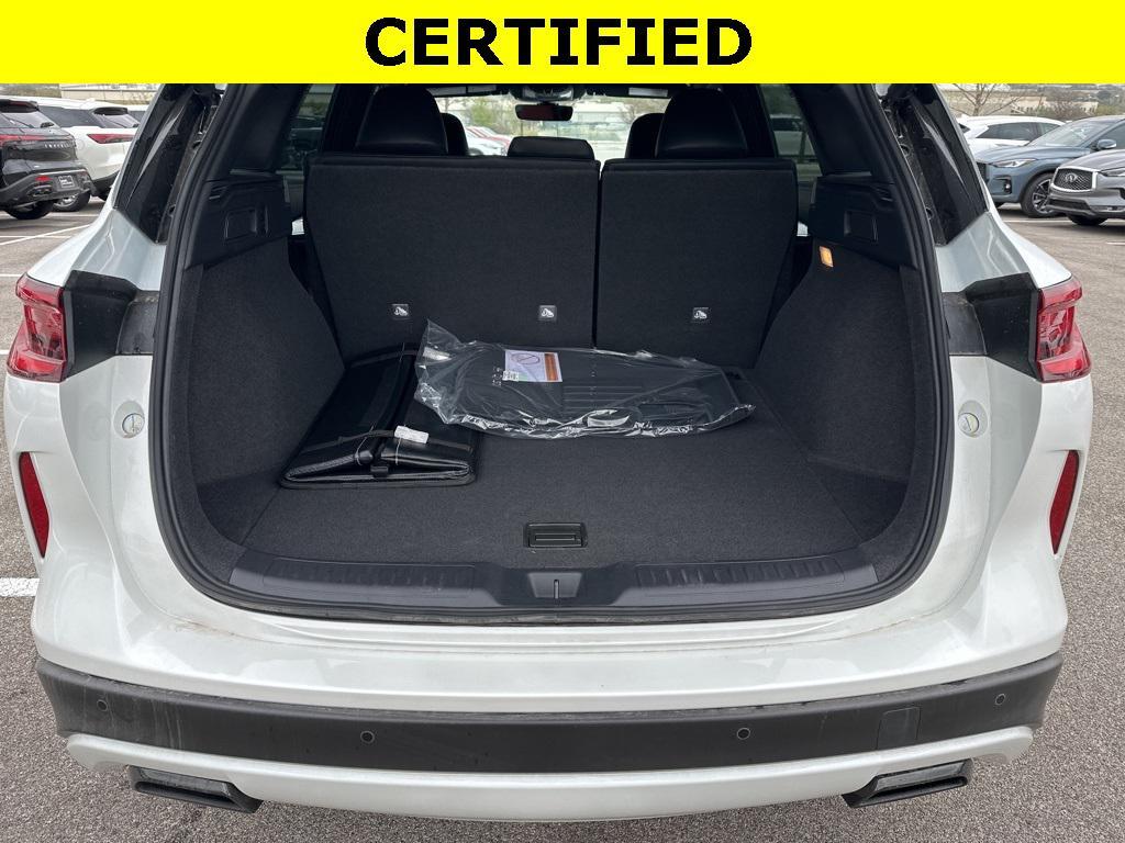 used 2024 INFINITI QX50 car, priced at $39,480