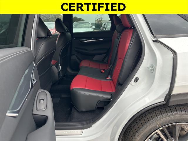 used 2024 INFINITI QX50 car, priced at $39,980