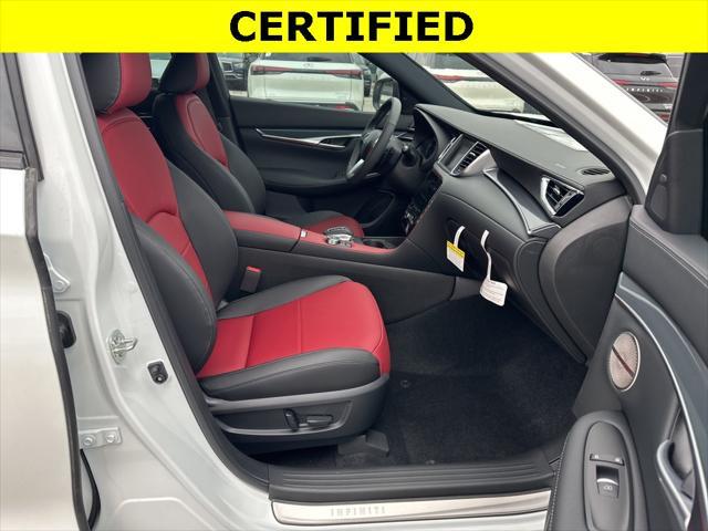 used 2024 INFINITI QX50 car, priced at $39,980