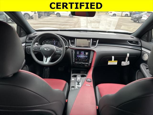 used 2024 INFINITI QX50 car, priced at $39,980